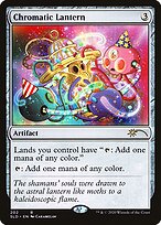 Chromatic Lantern (SLD-202) - rare - Foil