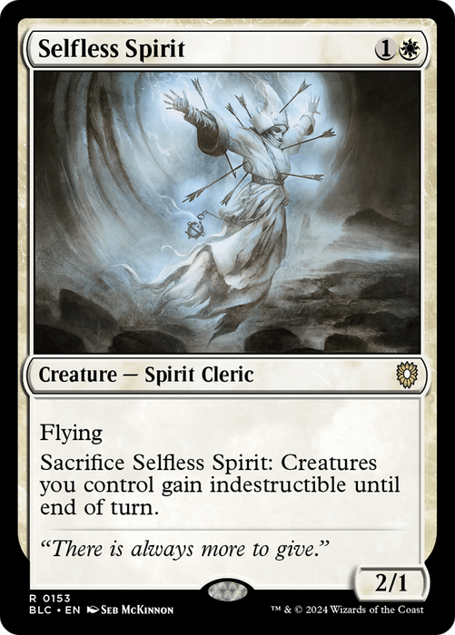 Selfless Spirit (BLC-153) - rare