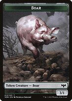 Boar (TVOW-012) - common