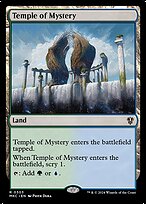 Temple of Mystery (MKC-303) - rare