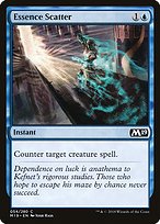 Essence Scatter (M19-054) - common - Foil