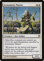 Armament Master (ZEN-001) - rare - Foil