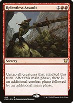 Relentless Assault (CMR-416) - rare
