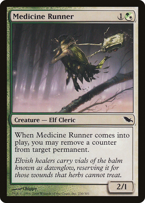 Medicine Runner (SHM-230) - common - Foil