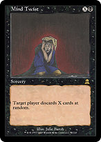 Mind Twist (ME3-072) - rare - Foil