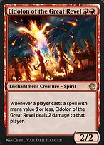 Eidolon of the Great Revel (EA2-012) - rare: (enchantment)