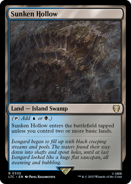 Sunken Hollow (LTC-335) - rare