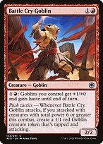 Battle Cry Goblin (AFR-132) - uncommon - Foil