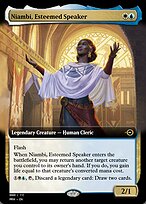 Niambi, Esteemed Speaker (PRM-82018) - rare