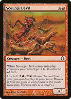 Scourge Devil (ALA-113) - uncommon - Foil