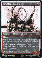Sawblade Scamp (ONE-447) - common: (Showcase) - Foil