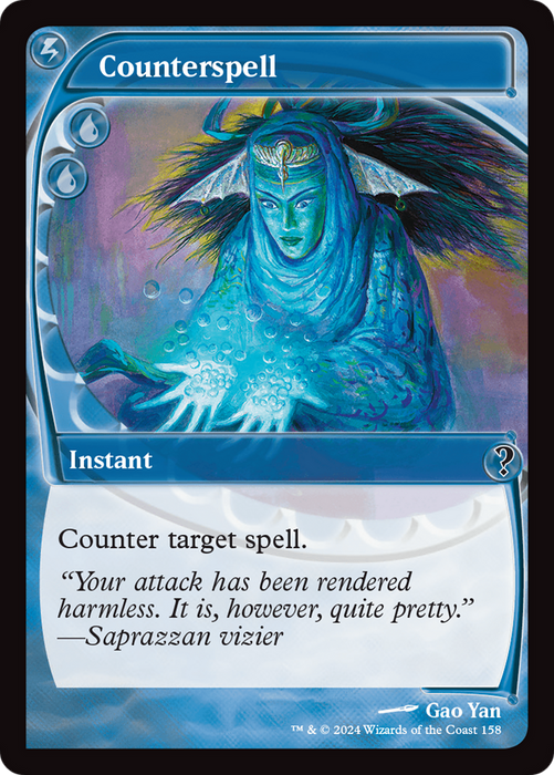 Counterspell (MB2-158) - common - Foil