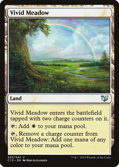Vivid Meadow (C15-320) - uncommon