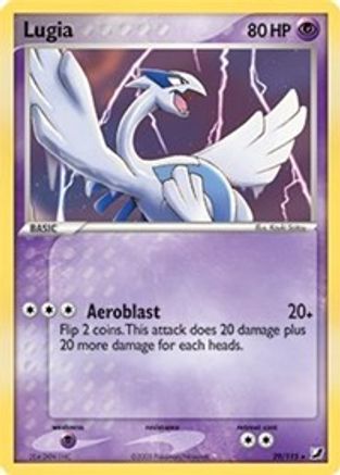 Lugia (029/115) - DE  - Holo Rare - Holofoil