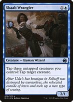 Skaab Wrangler (MID-075) - uncommon - Foil