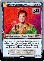 Richard Garfield, Ph.D. (30A-P-01★) - rare