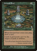 Ground Seal (ODY-242) - rare