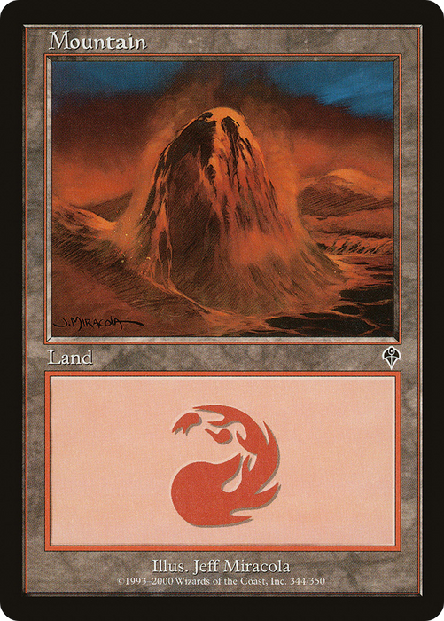 Mountain (INV-344) - common - Foil