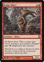 Sedge Sliver (LIST-TSP-177) - rare