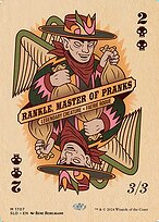 Rankle, Master of Pranks (SLD-1707) - mythic (Borderless)