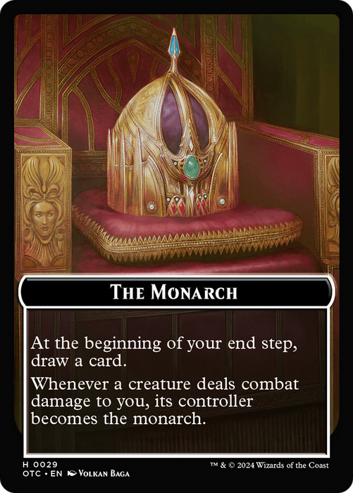 The Monarch (TOTC-029) - common - Foil