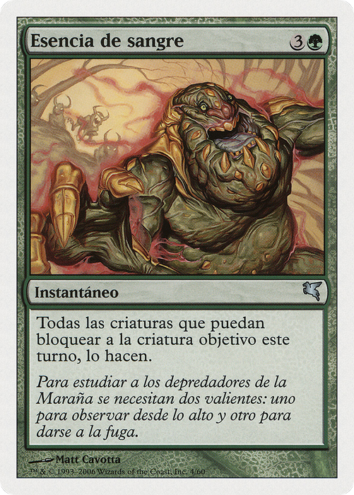 Bloodscent (PSAL-0D4) - uncommon