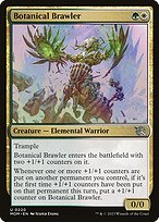 Botanical Brawler (MOM-220) - uncommon - Foil