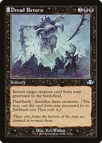 Dread Return (DMR-302) - uncommon: (tombstone) - Foil