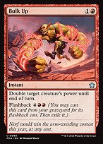 Bulk Up (FDN-080) - uncommon - Foil