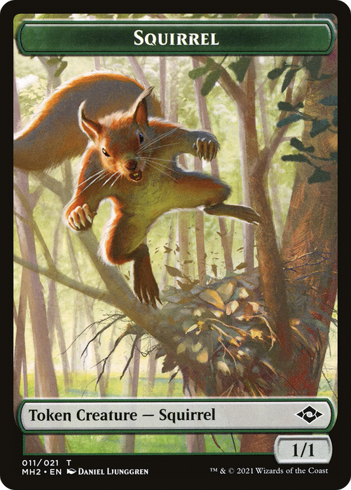 Squirrel (MH2-011) - common - Foil
