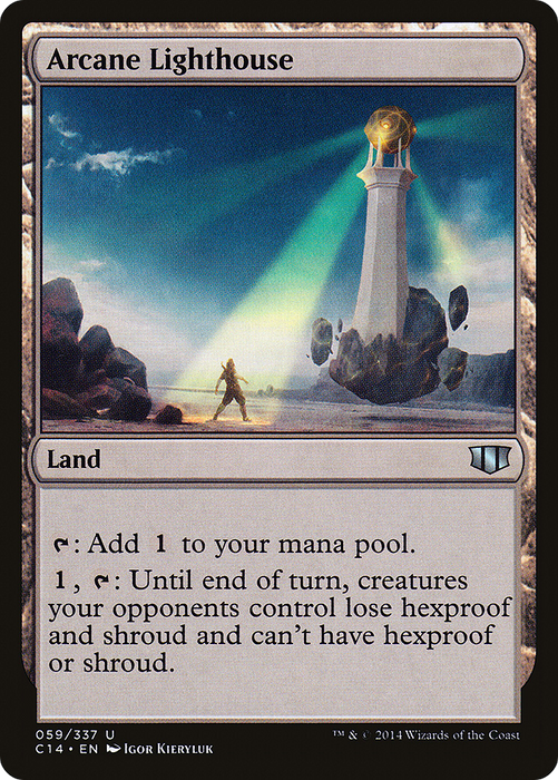Arcane Lighthouse (C14-059) - uncommon