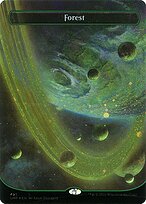 Forest (UNF-495) - common - Foil