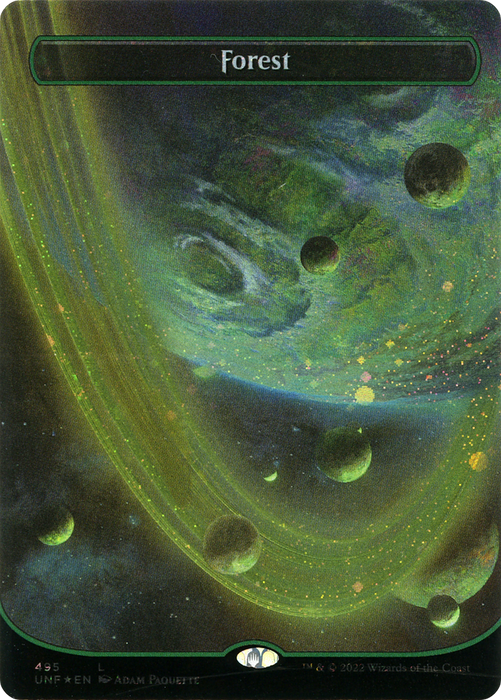 Forest (UNF-495) - common - Foil