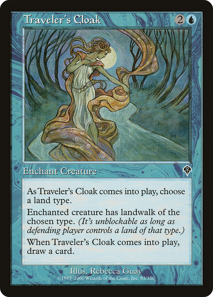 Traveler's Cloak (INV-083) - common - Foil