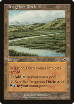 Irrigation Ditch (INV-324) - common