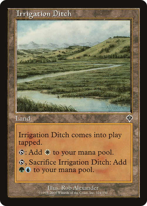 Irrigation Ditch (INV-324) - common - Foil