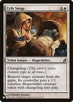 Crib Swap (LIST-LRW-11) - uncommon