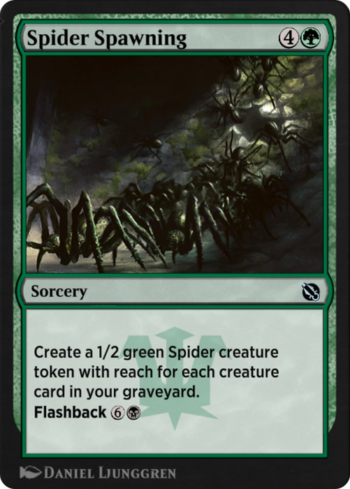 Spider Spawning (SIS-056) - uncommon