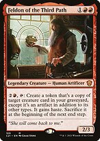 Feldon of the Third Path (C21-169) - mythic