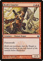 Koth's Courier (MBS-068) - common