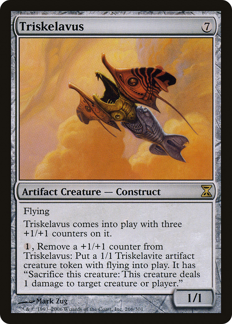 Triskelavus (TSP-266) - rare - Foil