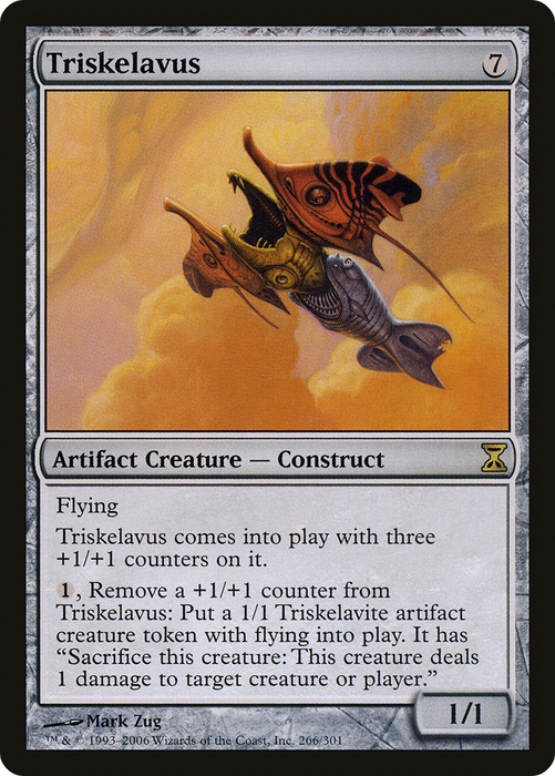 Triskelavus (TSP-266) - rare - Foil