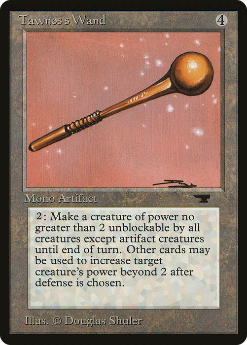 Tawnos's Wand (ATQ-069) - uncommon