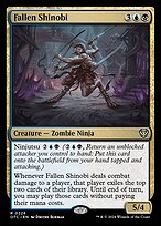 Fallen Shinobi (OTC-226) - rare