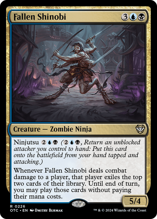 Fallen Shinobi (OTC-226) - rare