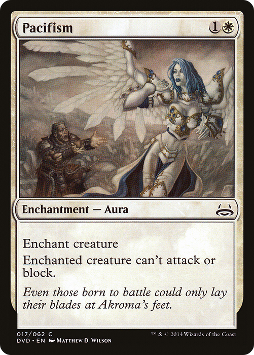 Pacifism (DD3-017) - common