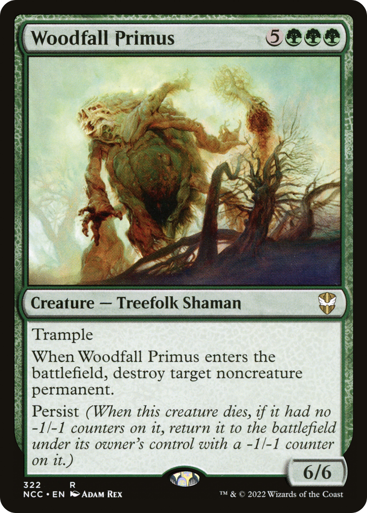 Woodfall Primus (NCC-322) - rare