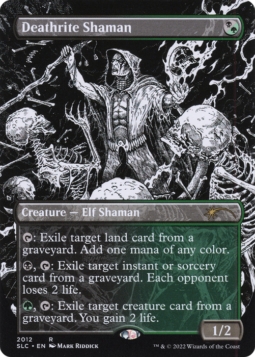 Deathrite Shaman (SLC-2012) - rare (Borderless)