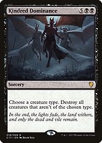 Kindred Dominance (C17-018) - rare