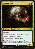 Lotleth Troll (CMA-183) - rare